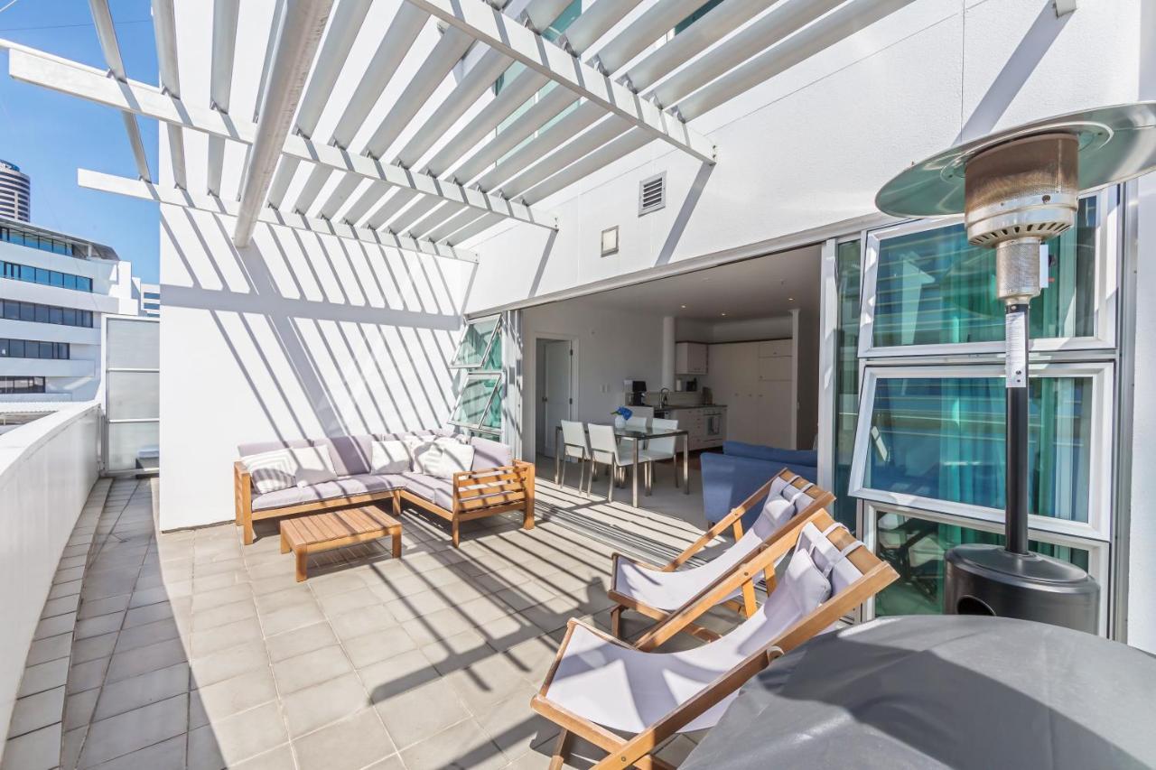 Waterfront Two Bedroom Apartment; Great Location! Auckland Dış mekan fotoğraf